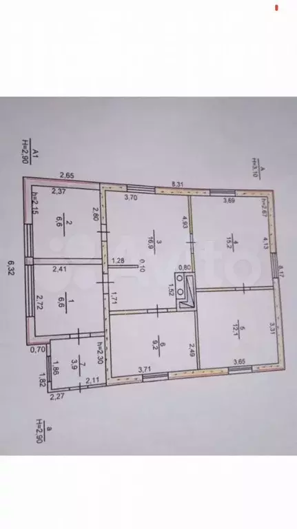 Дом 70,5 м на участке 10 сот. - Фото 0