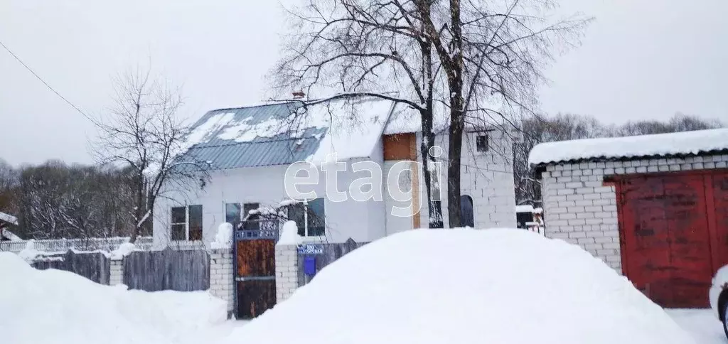 Дом в Калужская область, Дзержинский район, Дворцы с/пос, д. ... - Фото 2