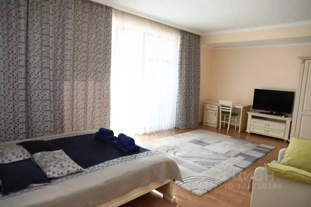 1-к кв. Крым, Ялта муниципальный округ, Ливадия пгт ул. Виноградная ... - Фото 2