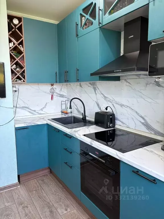2-к кв. Москва Самаркандский Бульвар 137А кв-л, к6 (50.6 м) - Фото 2