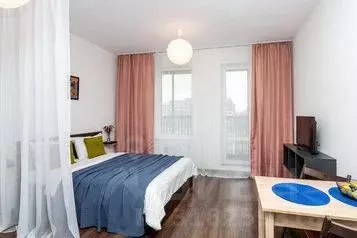 1-к кв. Санкт-Петербург дор. Торфяная, 15к3 (25.0 м) - Фото 0