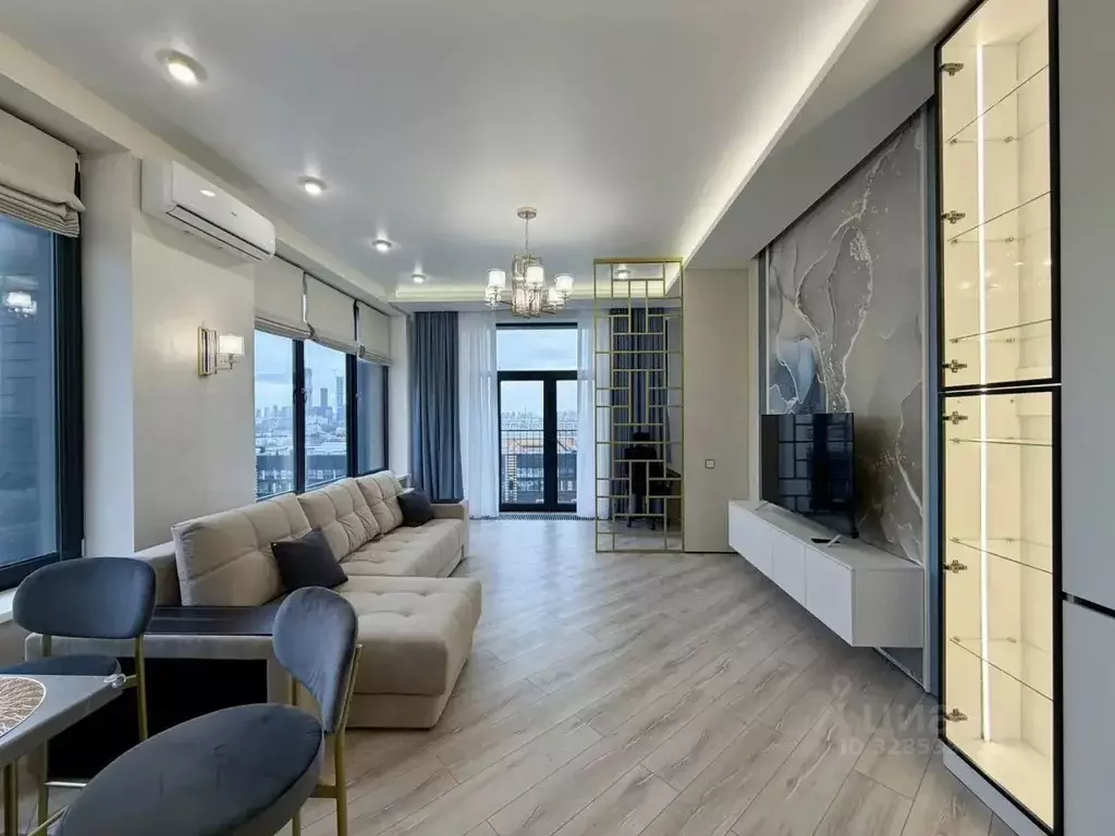 3-к кв. Москва ул. Корабельная, 1 (100.0 м) - Фото 1