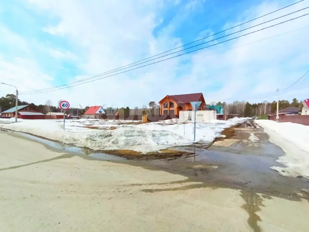 Участок в Алтайский край, Первомайский район, с. Бобровка, Светлый мкр ... - Фото 1