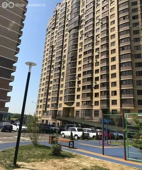 Квартира-студия: Краснодар, улица Гидростроителей, 59 (30 м) - Фото 1