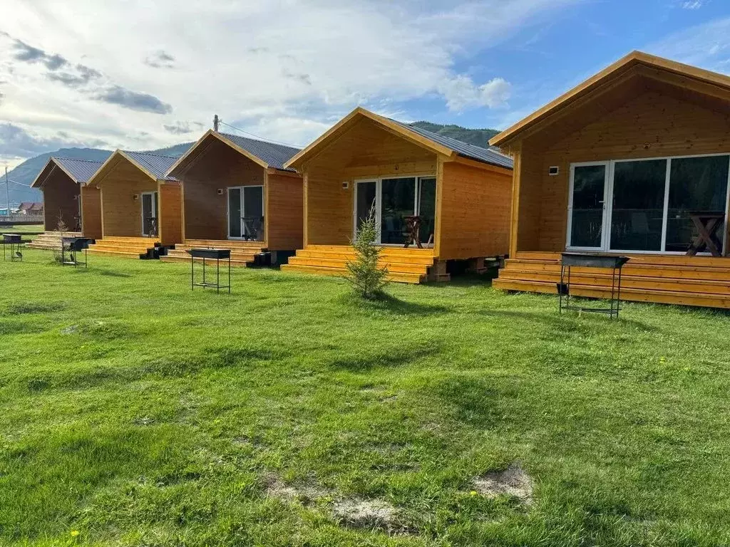 Дом в Алтай, Улаганский район, с. Акташ ул. Садовая, 55 (30 м) - Фото 1