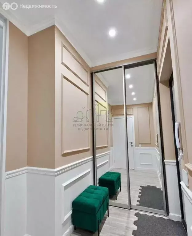 1-комнатная квартира: Иркутск, 4-я Железнодорожная улица, 6 (35 м) - Фото 1