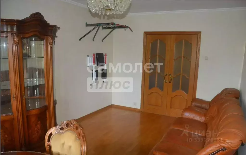3-к кв. Москва ул. Шверника, 11К3 (84.0 м) - Фото 1