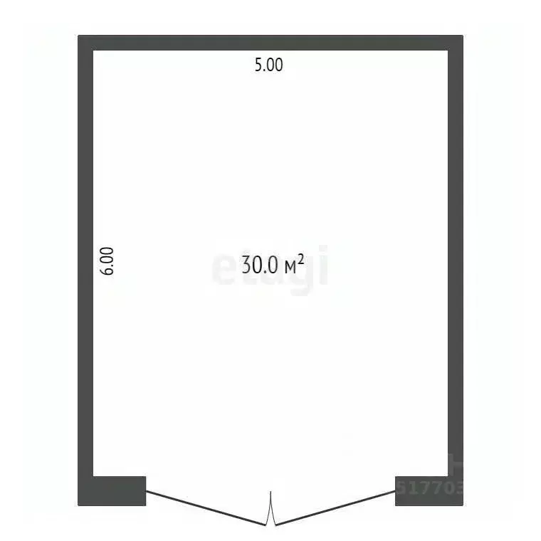 Гараж в Ямало-Ненецкий АО, Новый Уренгой Промышленная ул., 1А/1 (30 м) - Фото 2