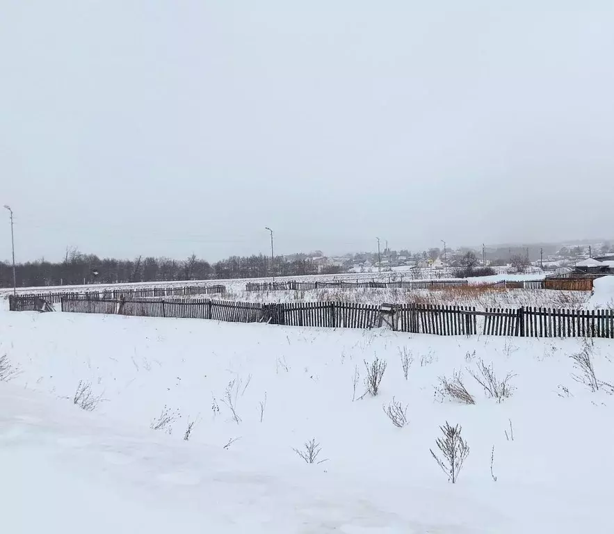 Участок в Башкортостан, Шаранский район, с. Нижние Ташлы Заречная ул. ... - Фото 2
