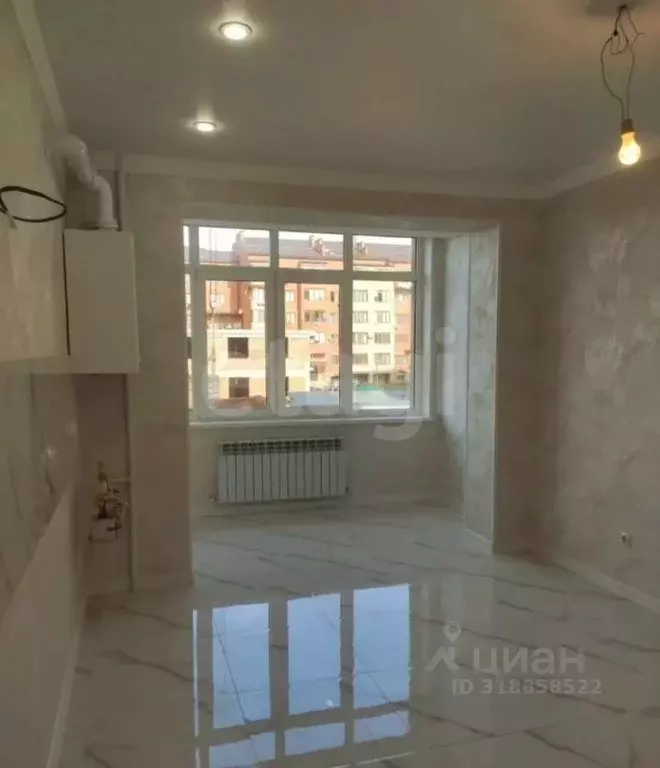 1-к кв. Северная Осетия, Владикавказ ул. Курсантов-Кировцев, 4А (51.6 ... - Фото 1