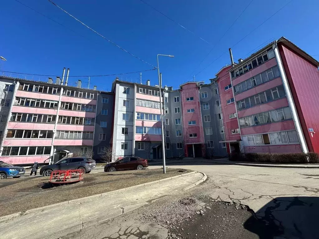 2-к. квартира, 54 м, 1/5 эт. - Фото 1
