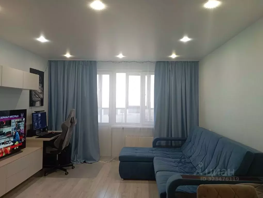 2-к кв. Томская область, Томск Комсомольский просп., 10 (49.4 м) - Фото 1