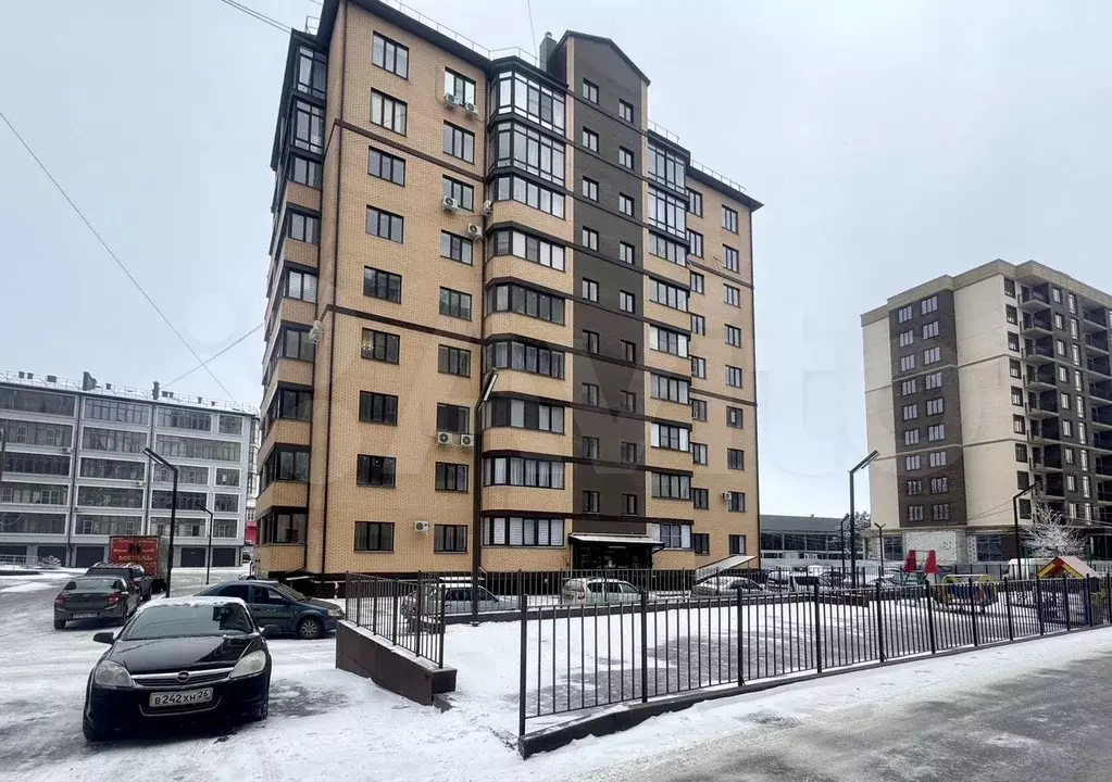 1-к. квартира, 49 м, 3/9 эт. - Фото 0