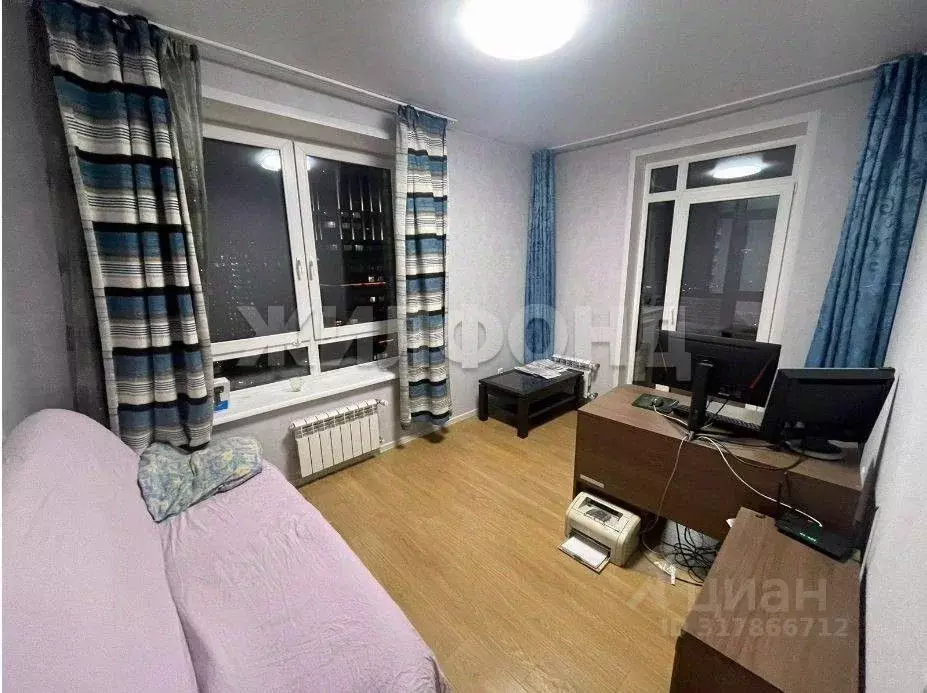 1-к кв. Новосибирская область, Новосибирск Покатная ул., 55А (35.8 м) - Фото 0