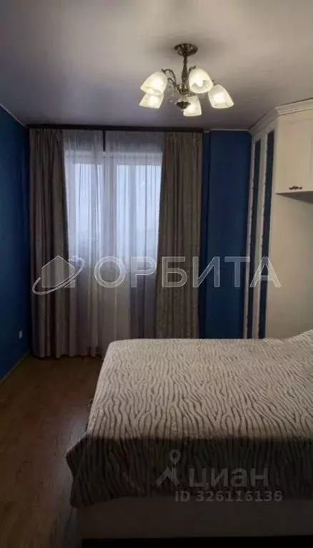 3-к кв. Тюменская область, Тюмень проезд Геологоразведчиков, 44А (83.6 ... - Фото 2