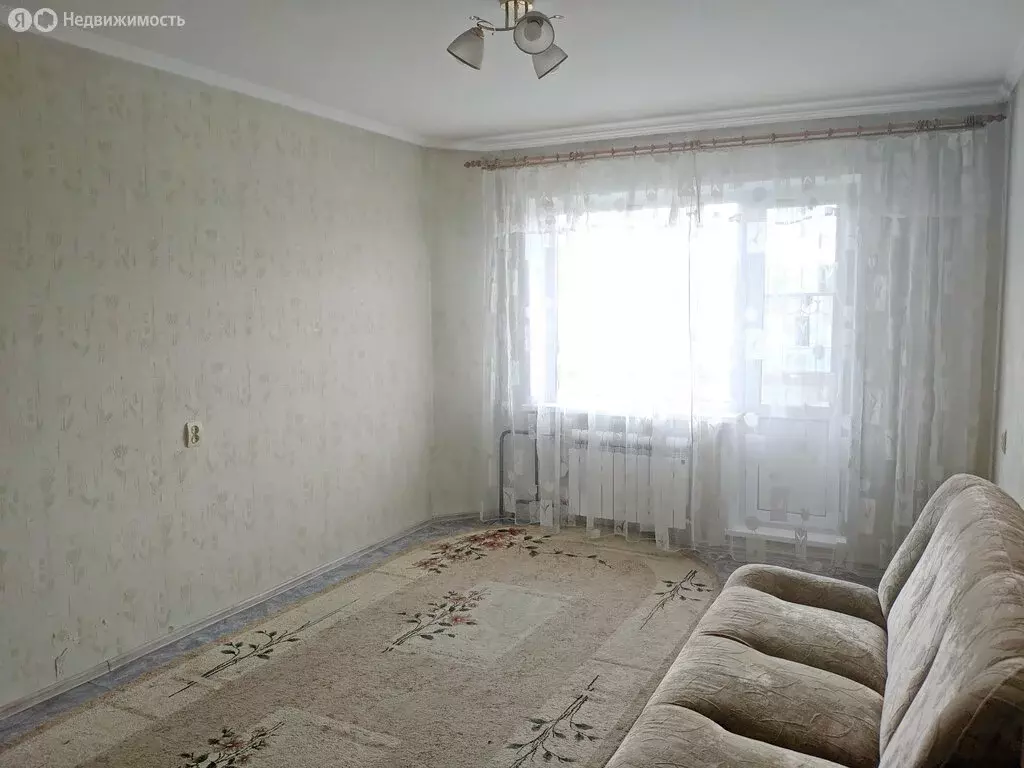 1-комнатная квартира: Омск, улица Крупской, 19 (37 м) - Фото 1