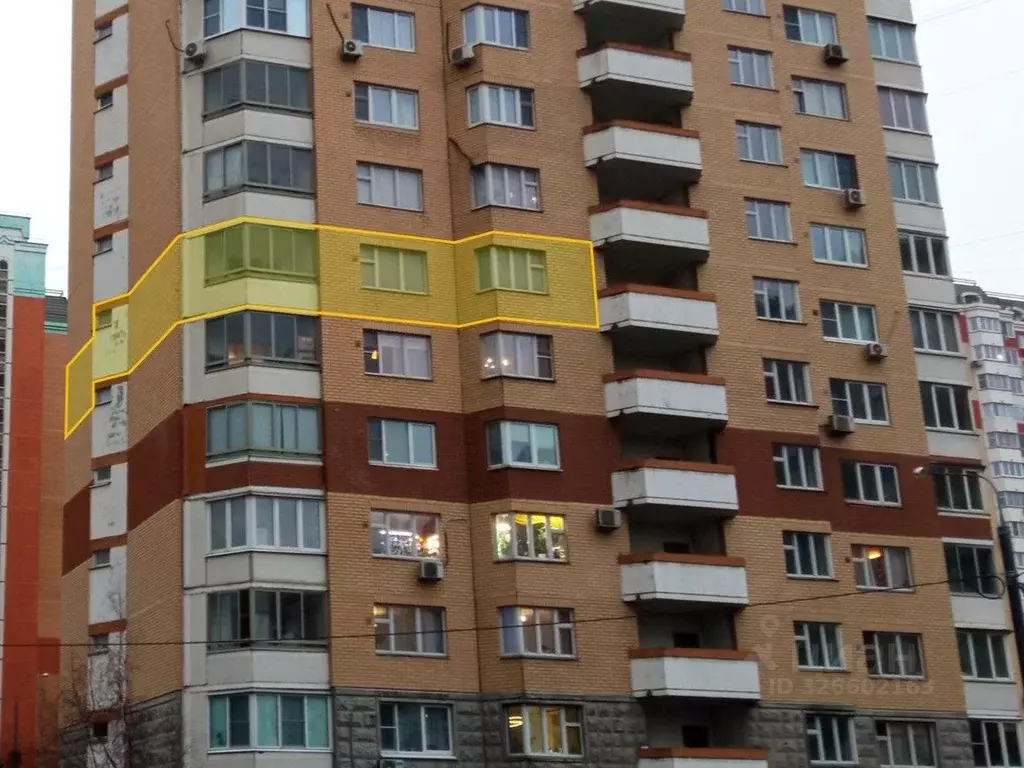 Свободной планировки кв. Москва ул. Главмосстроя, 18 (130.6 м) - Фото 2