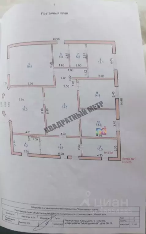 Дом в Калмыкия, Элиста Молодежный мкр, 19 (175 м) - Фото 2