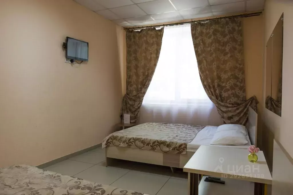 Комната Алтайский край, Барнаул Новороссийская ул., 7 (30.0 м) - Фото 2