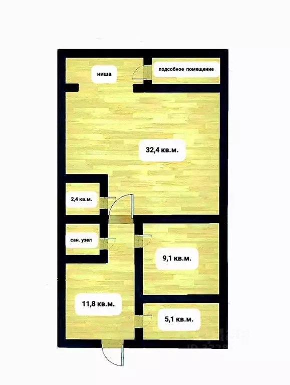 Помещение свободного назначения в Пермский край, Пермь Ветлужская ул., ... - Фото 2