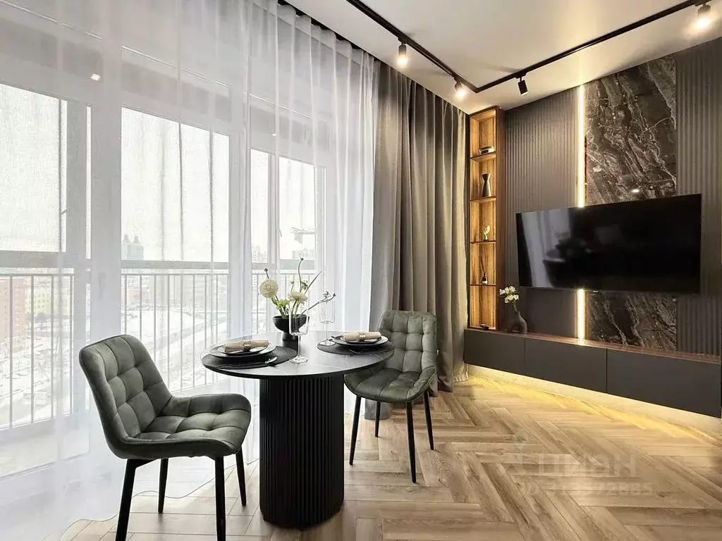 Студия Новосибирская область, Новосибирск ул. Шевченко, 19/1 (28.0 м) - Фото 2