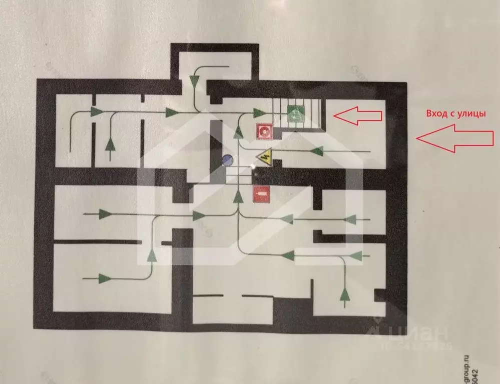 Торговая площадь в Москва Холодильный пер., 2 (89 м) - Фото 2