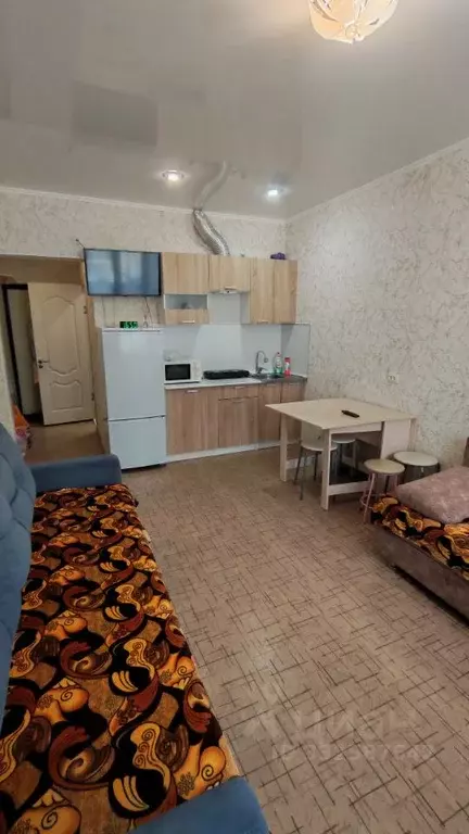 Студия Краснодарский край, Анапа Владимирская ул., 108к2 (27.0 м) - Фото 1