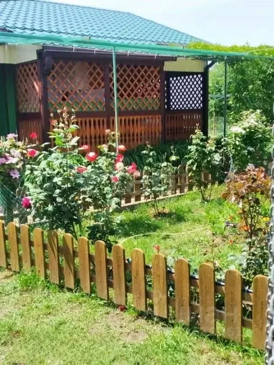 Дом в Краснодарский край, Ейский район, Должанская ст-ца Рыбный пер. ... - Фото 2