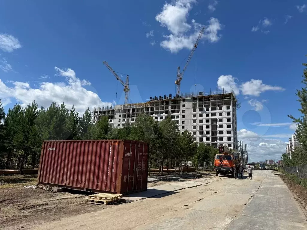 1-к. квартира, 30,7 м, 7/20 эт. - Фото 1