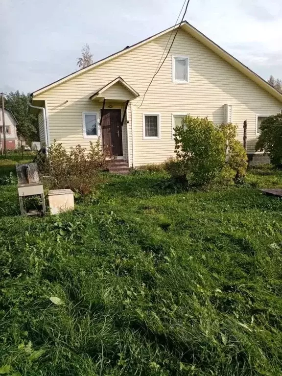 Дом в Ленинградская область, Тосненское городское поселение, с. Ушаки ... - Фото 2