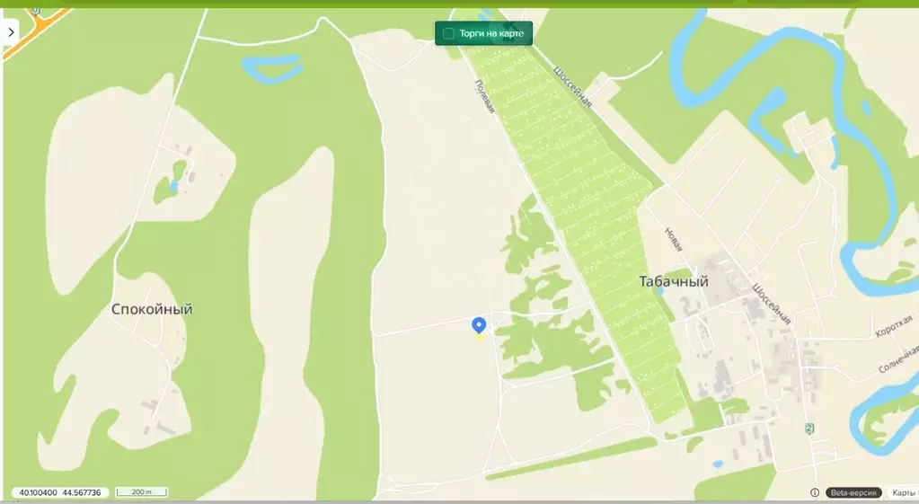 Участок в Адыгея, Майкопский район, Краснооктябрьское с/пос  (6.0 ... - Фото 2