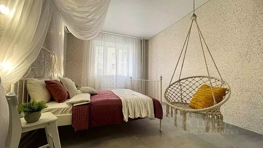 1-к кв. Татарстан, Казань Чистопольская ул., 71а (40.0 м) - Фото 1