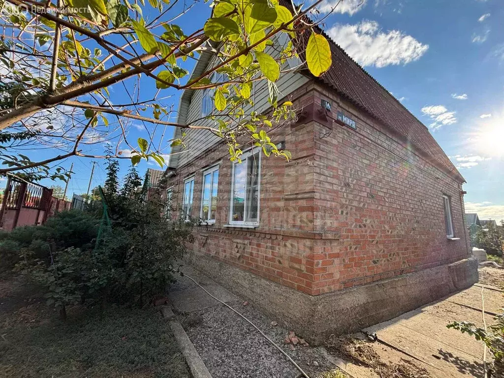 Дом в Матвеев Курган, улица Ленина, 18 (78 м) - Фото 0