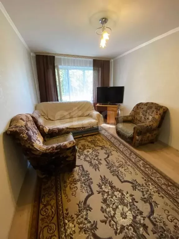 1-к кв. Псковская область, Псков Печорская ул., 5 (32.4 м) - Фото 1