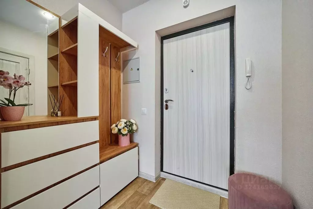 1-к кв. Нижегородская область, Нижний Новгород ул. Родионова, 202/1 ... - Фото 2