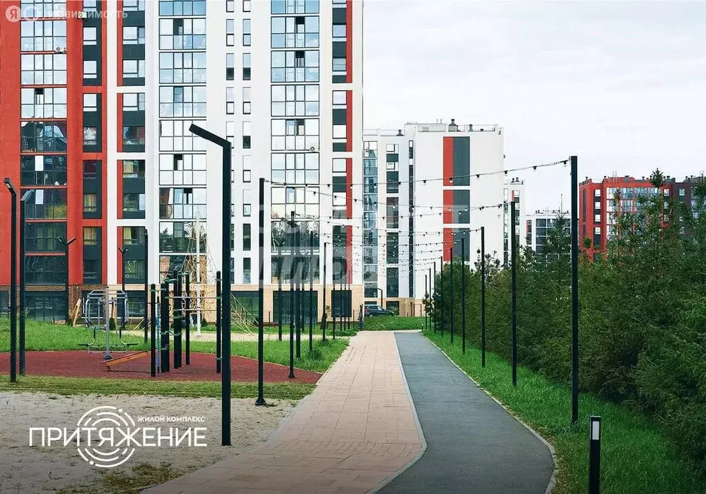 1-комнатная квартира: посёлок Западный, улица имени Капитана Ефимова, ... - Фото 1