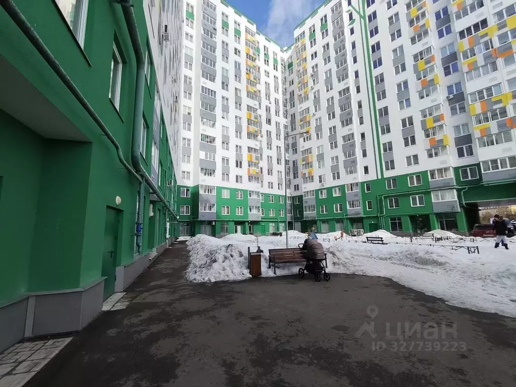 2-к кв. Тверская область, Тверь ул. Сергея Лоскутова, 2 (58.2 м) - Фото 1