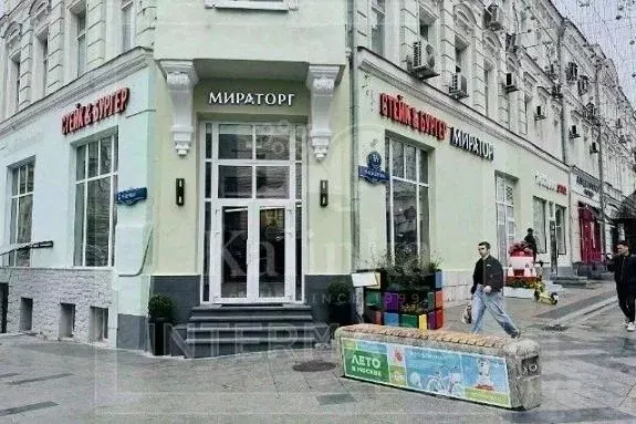 Торговая площадь в Москва ул. Рождественка, 5/7С2 (146 м) - Фото 1
