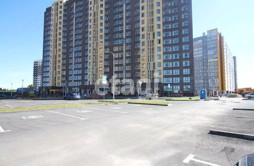 Студия Тюменская область, Тюмень ул. Новоселов, 113 (22.8 м) - Фото 1