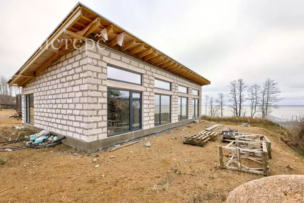 Дом в Ленинградская область, Выборгский район, Полянское с/пос, пос. ... - Фото 2