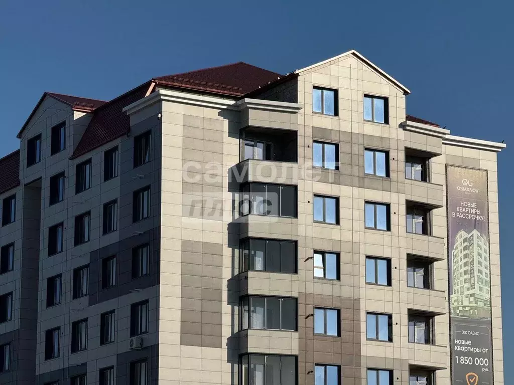 2-к кв. Дагестан, Кизилюрт ул. Гагарина, 110 (68.47 м) - Фото 0