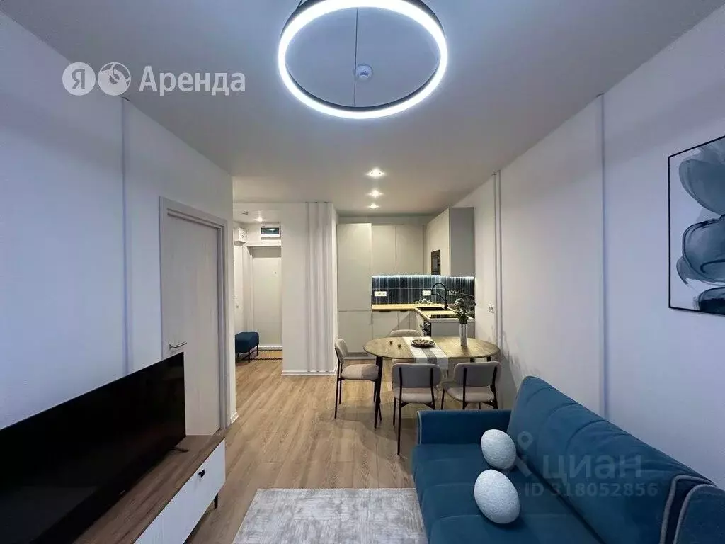 2-к кв. Москва ул. Большое Понизовье, 8 (34.0 м) - Фото 1