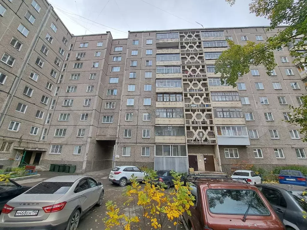 3-к. квартира, 62м, 2/9эт. - Фото 1