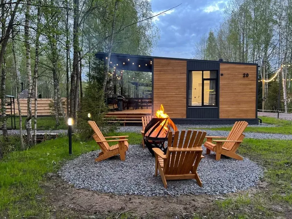 Дом в Ленинградская область, Выборгский район, Приморское городское ... - Фото 1