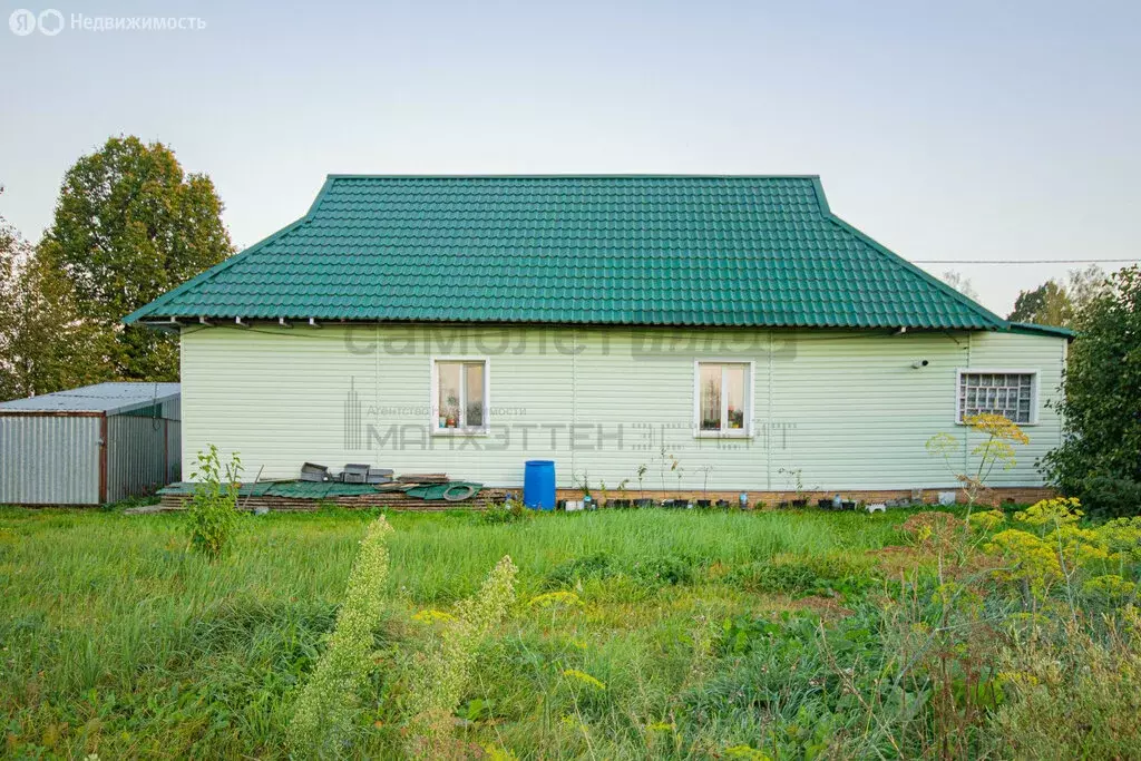 Дом в посёлок Еленский, Партизанский проспект, 9 (79.7 м) - Фото 0