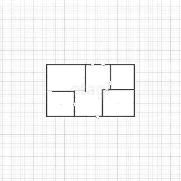 3-комнатная квартира: Тульский, улица Ленина, 256 (64.9 м) - Фото 1