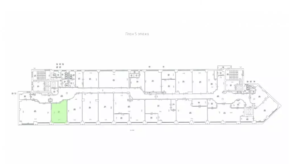 Офис (48.7 м) - Фото 1