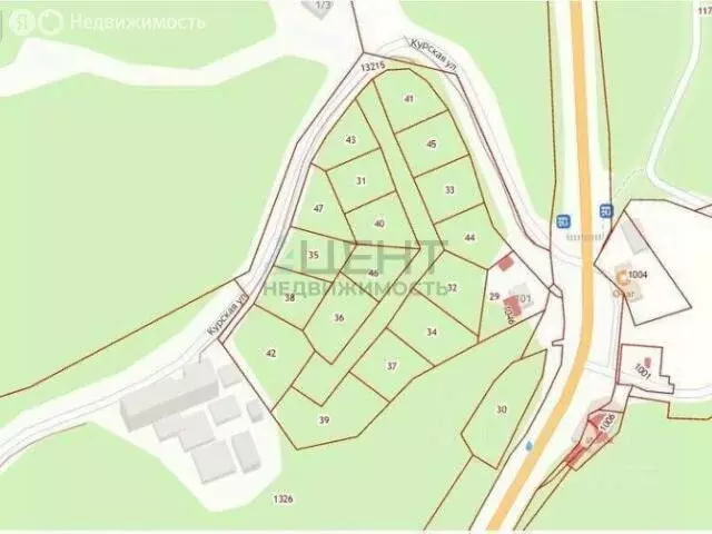 Участок в Сочи, Курская улица (130 м) - Фото 2