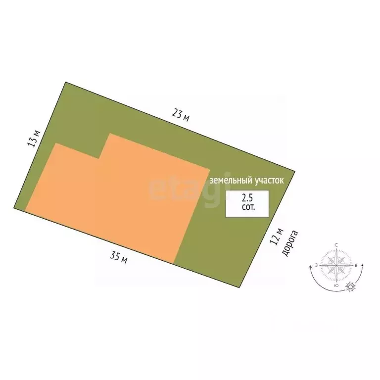 Дом в Ростовская область, Таганрог Украинский пер. (77 м) - Фото 2