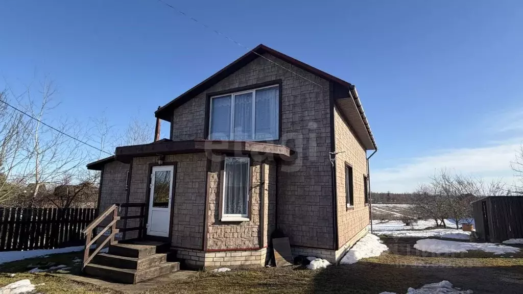 Дом в Новгородская область, Солецкий муниципальный округ, д. Скирино ... - Фото 1